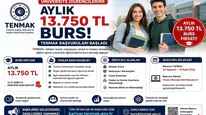 Üniversite Öğrencilerine Aylık 13.750 TL Burs: TENMAK Başvuruları Başladı