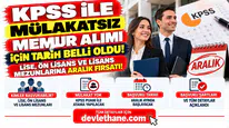 Belediyelerden KPSS 50, 55, 60 ve 70 Puanla Memur Alımı! 85 Kişilik İlan Listesi ve Başvuru Tarihleri Açıklandı