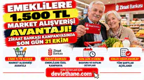 Emeklilere 1.500 TL Market Alışverişi Avantajı! Ziraat Bankası Kampanyasında Son Gün 31 Ekim