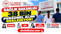 Sağlık Bakanlığı 38 Bin Personel Alımı Bekleniyor! Hemşire, Ebe ve Tıbbi Sekreter Son Atama Puanları