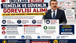 Okullara Temizlik ve Güvenlik Görevlisi Alımı Müjdesi! 81 İlde Yeni Personel Dönemi Başlıyor