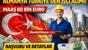 Almanya Türkiye’den İşçi Alacak: Maaşlar 60 Bin Euro’ya Kadar Çıkıyor