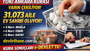 TOKİ Ankara Kurası Yarın Çekiliyor: 31 Bin 73 Aile Ev Sahibi Oluyor