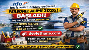 İDO İş İlanı Duyuruldu! Başvuru Şartları ve Detaylar Belli Oldu