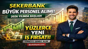 Şekerbank Personel Alımı Başladı! Türkiye Genelinde Çok Sayıda Kadro Açıldı