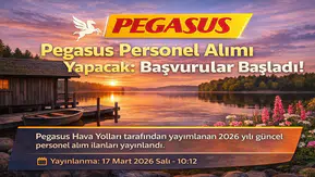 Pegasus Personel Alımı Yapacak: Başvurular Başladı!