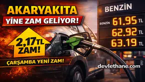 Akaryakıta Yine Zam Geliyor! İşte Beklenen Tarih ve Rakamlar