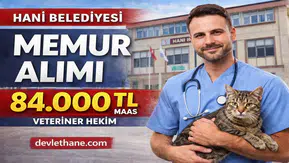 Hani Belediyesi 1 Memur Alacak: Maaş 84 Bin TL, Başvuru Tarihleri Açıklandı