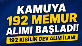 Kamuya 192 Memur Alımı Başladı! SGK, MSB ve YÖK Personel Alımı Detayları