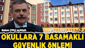 Okullarda 7 Basamaklı Yeni Güvenlik Modeli Devreye Giriyor! Bakanlık Harekete Geçti
