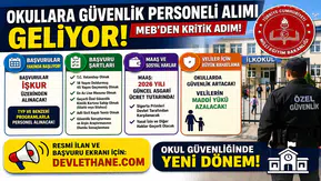 Okullara Güvenlik Görevlisi Alımı Geliyor! MEB’den Kritik Adım: Şartlar ve Maaşlar Netleşti