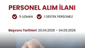 AHİKA 6 Personel Alımı Yapacak: KPSS ve YDS Şartı Var, Başvurular e-Devlet Üzerinden