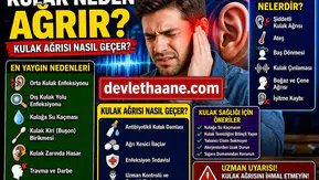 Kulak Neden Ağrır? Kulak Ağrısı Nasıl Geçer? Uzmanlardan Önemli Uyarılar