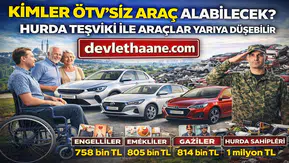 Kimler ÖTV’siz Araç Alabilecek Hurda Teşviki ile Araç Fiyatları Yarıya Düşebilir