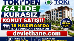 TOKİ'den 64 İlde Kurasız Konut Satışı! 15 Haziran'da Başvurular Başlıyor: İşte İl İl Projeler ve Ödeme Seçenekleri