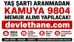 Adalet Bakanlığı'ndan Yaş Sınırı Olmadan 9 Bin 804 Personel Alımı! Başvurular 22 Haziran'a Kadar Devam Ediyor