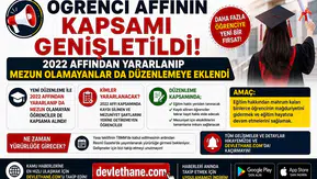Öğrenci Affının Kapsamı Genişletildi! 2022 Affından Yararlanıp Mezun Olamayanlar da Düzenlemeye Eklendi