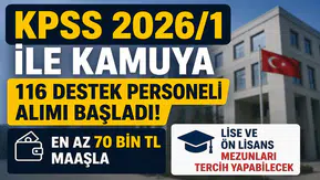 KPSS 2026/1 Tercihleri Başladı! Kamuya 69 Kurumda 2.083 Memur Alımı Yapılacak: İşte Kadrolar, Başvuru Şartları ve Tüm Detaylar