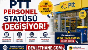 PTT Personel Statüsü Değişiyor! İdari Hizmet Sözleşmesine Geçiş Şartları Belli Oldu