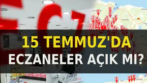 15 Temmuz’da Sağlık Ocakları ve Eczaneler Açık mı? Hastane, Aile Hekimi ve Nöbetçi Eczane Çalışma Düzeni