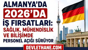 Almanya’da 2026’da İş Fırsatları: Sağlık, Mühendislik ve Bilişimde Personel Açığı Sürüyor