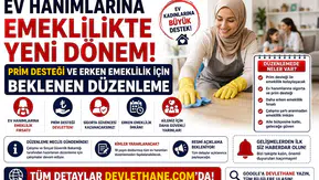 Ev Hanımlarına Emeklilikte Yeni Dönem: Prim Desteği ve Erken Emeklilik İçin Beklenen Düzenleme