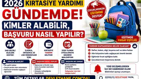 2026 Kırtasiye Yardımı Gündemde: Kimler Alabilir, Başvuru Nasıl Yapılır?