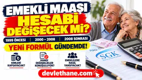 Emekli Maaşı Hesaplama Sistemi Değişecek mi? 1999 Öncesi ve 2008 Sonrası İçin Yeni Formül Gündemde