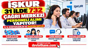 İŞKUR 31 İlde 732 Çağrı Merkezi Personeli Alımı Yapıyor! İl İl Kontenjanlar ve Başvuru Şartları