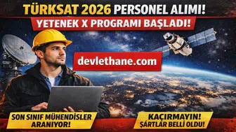 TÜRKSAT 2026 Personel Alımı Başladı! Yetenek X Programı ile Doğrudan İş Fırsatı