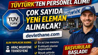 TÜVTÜRK Personel Alımı: Başvuru Şartları, Kadrolar ve Detaylar Açıklandı