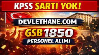 Gençlik ve Spor Bakanlığı 1850 Personel Alımı Başladı! TYP Başvuruları Açıldı