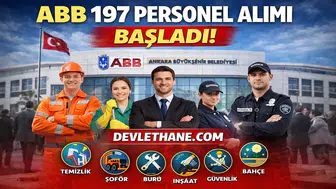 ABB 197 Personel Alımı Başladı: Başvuru Şartları ve Kadro Dağılımı Açıklandı