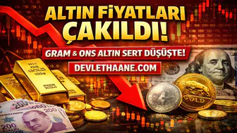 Altın Fiyatları Sert Düştü! 23 Mart 2026’da Gram ve Ons Altın Neden Geriledi? Uzmanlardan Kritik Uyarılar