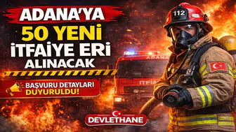 Adana'ya 50 Yeni İtfaiye Eri Alınacak: Başvuru Tarihi 23 Mart!