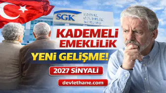 Kademeli Emeklilikte Yeni Gelişme: SGK Verileri Dikkat Çekti, Gözler 2027’ye Çevrildi