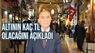 Altın Fiyatlarında Yeni Zirve Sinyali! Uzmandan Yıl Sonu İçin Çarpıcı Tahmin