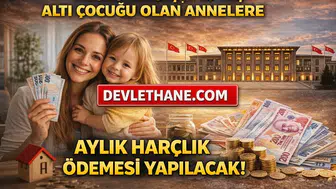 Meclisten Geçti: 25 Yaş Altı Çocuğu Olan Annelere Aylık Destek Ödemesi Başlıyor