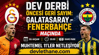 Dev Derbi Öncesi Geri Sayım: Galatasaray - Fenerbahçe Maçında Muhtemel 11’ler Netleşiyor