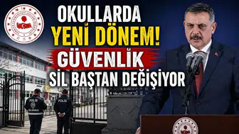 Okullarda Yeni Dönem Başlıyor: Özel Güvenlik Uygulaması Geliyor