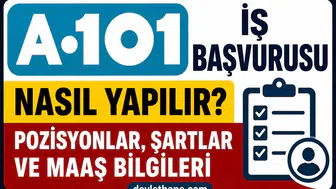 A101 İş Başvurusu Nasıl Yapılır? Güncel Başvuru Şartları, Pozisyonlar ve Maaş Detayları