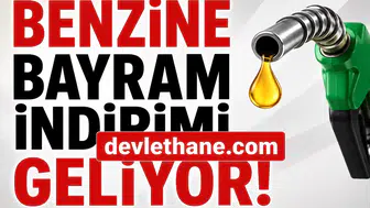 Benzine Dev İndirim Geliyor! Bayram Öncesi Fiyatlar Değişiyor: İstanbul, Ankara ve İzmir’de Yeni Benzin Fiyatı Belli Oldu