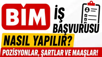 BİM İş Başvurusu Nasıl Yapılır? Güncel Şartlar, Pozisyonlar ve Maaş Detayları