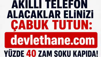 Akıllı Telefon Fiyatlarına Dev Zam Geliyor! Uzmanlardan Kritik Uyarı: Elinizi Çabuk Tutun