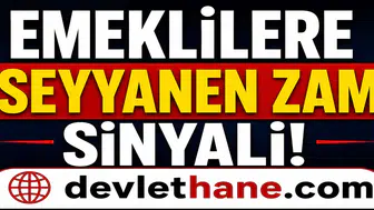 Emeklilere Seyyanen Zam İçin Yeni Sinyal! Mehmet Şimşek'ten Dikkat Çeken Açıklama