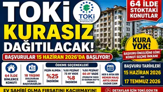 TOKİ’den Büyük Konut Hamlesi: 64 İlde Kurasız Ev Satışı Başlıyor! Başvuru Şartları ve İl İl Konut Sayıları Açıklandı