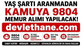 Adalet Bakanlığı'ndan Yaş Sınırı Olmadan 9 Bin 804 Personel Alımı! Başvurular 22 Haziran'a Kadar Devam Ediyor