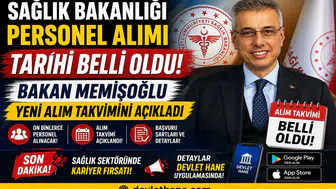 Sağlık Bakanlığı Personel Alımı Tarihi Belli Oldu! Bakan Memişoğlu Yeni Alım Takvimini Açıkladı