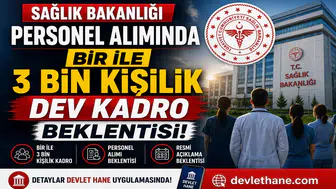 Sağlık Bakanlığı Personel Alımında Bir İle 3 Bin Kişilik Dev Kadro Beklentisi!