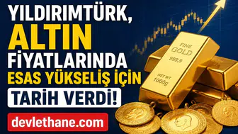 Altın Fiyatlarında Büyük Hareket Yaklaşıyor! Uzman İsim Tarih Verdi: Asıl Yükseliş O Dönemde Başlayabilir
